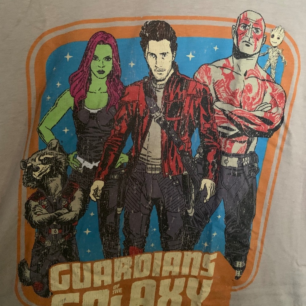 Disneyland parks Guardians of the Galaxy Tee L